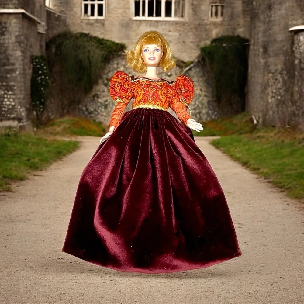 Vintage Barbie doll with short strawberry blonde hair - Picture 2 of 11